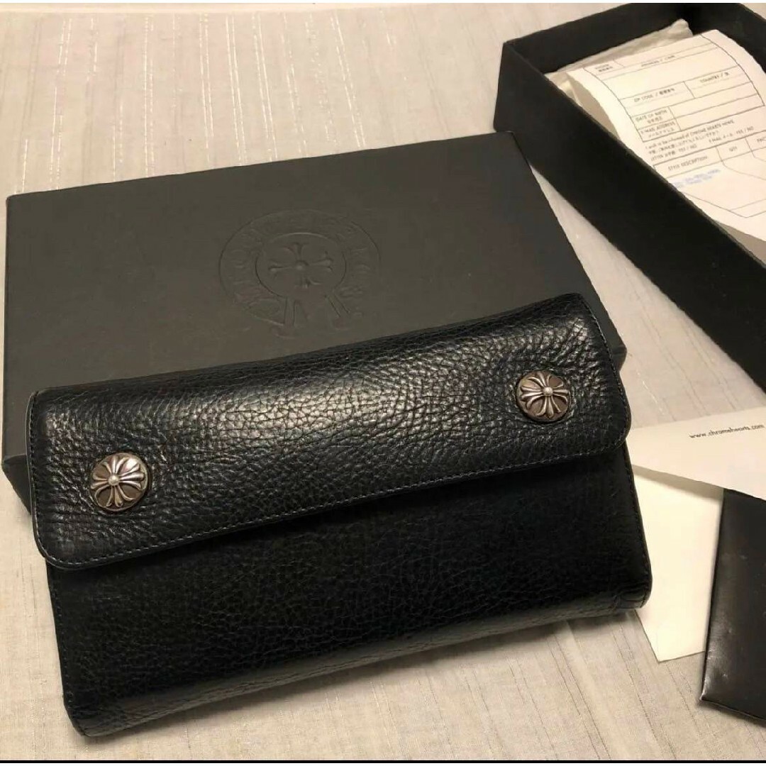 クロムハーツ Chrome hearts WAVE wallet 財布折り財布