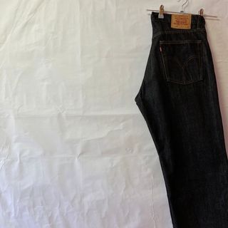 90s Levi's レギュラー　ルーズストレート　鬼濃紺　ワンウォッシュ