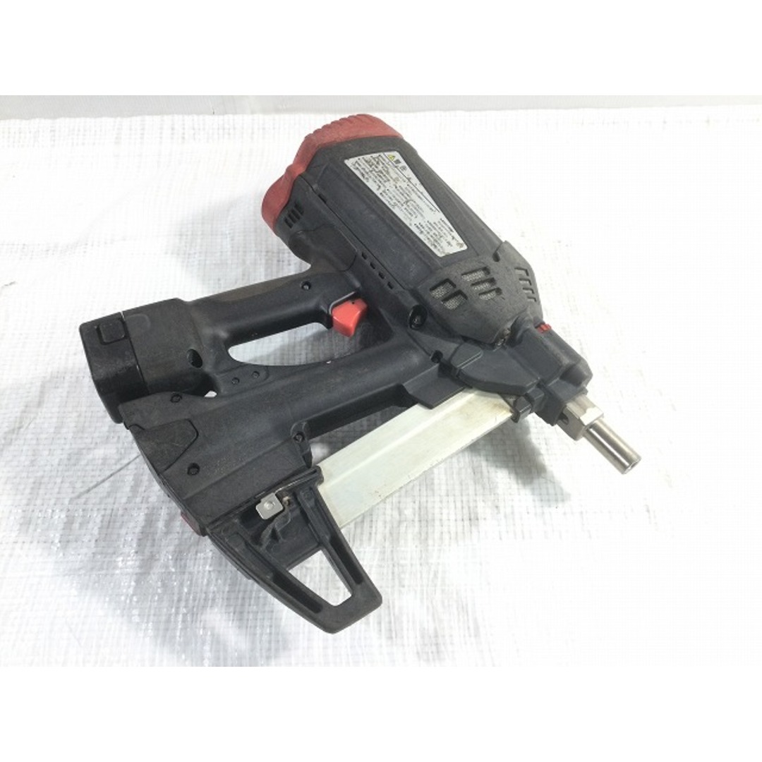 ☆品☆MAX マックス 38mm ピン打機 GS-738C バッテリー2個 充電器