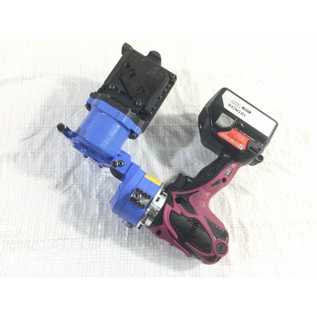 ☆中古品☆亀倉精機 カメクラ 18V 充電式 油圧 コードレス ☆中古品☆亀倉精機 カメクラ 18V 充電式 油圧 コードレス