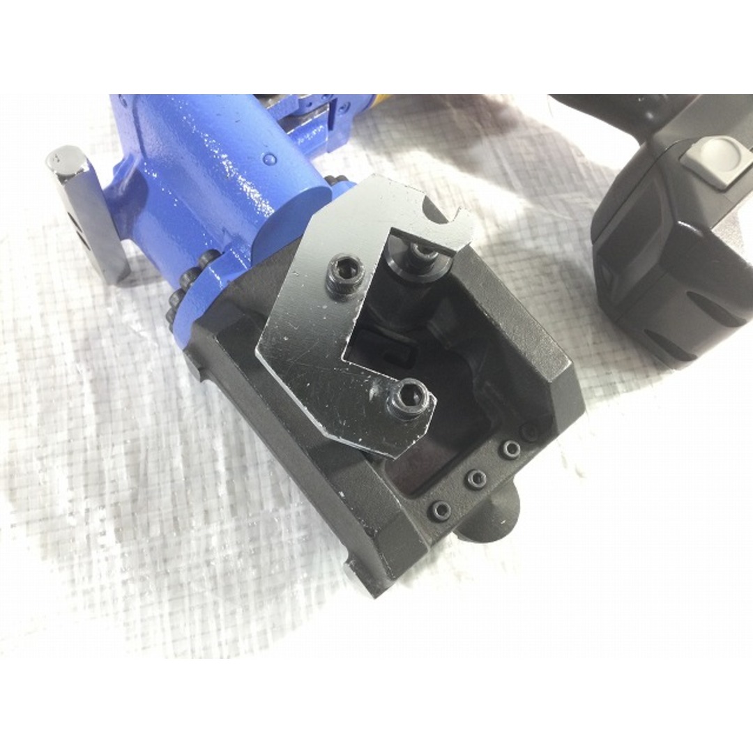 ☆中古品☆亀倉精機 カメクラ 18V 充電式 油圧 コードレス ☆中古品☆亀倉精機 カメクラ 18V 充電式 油圧 コードレス