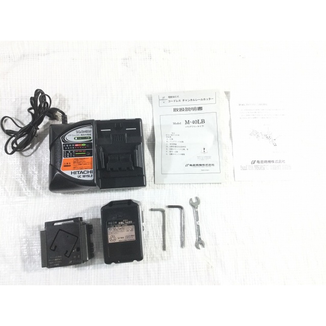 ☆中古品☆亀倉精機 カメクラ 18V 充電式 油圧 コードレス ☆中古品☆亀倉精機 カメクラ 18V 充電式 油圧 コードレス