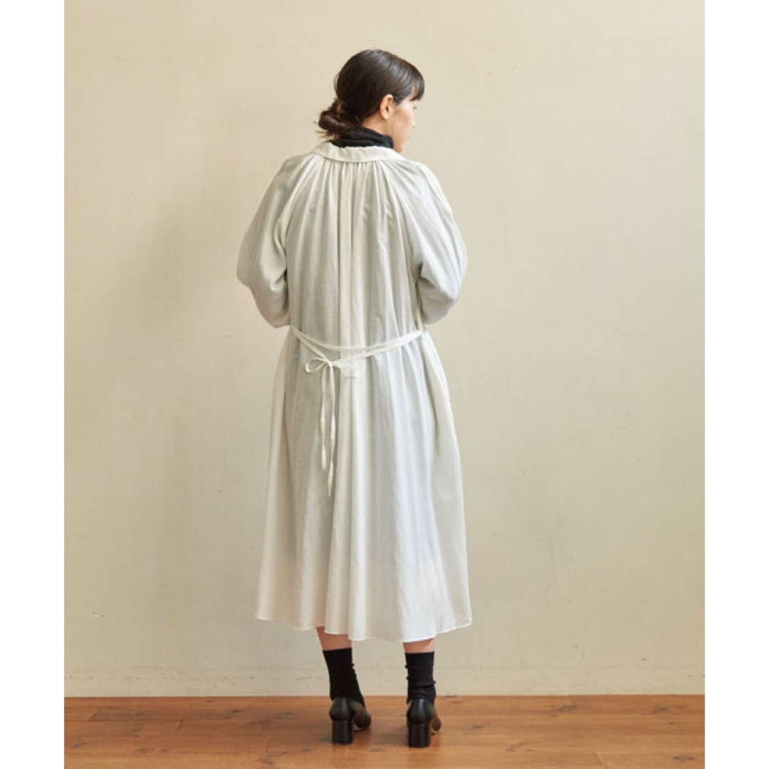 nest Robe - OLIKA オリカ Cu/C/Liフロスターカルゼ 長袖 ロングシャツ