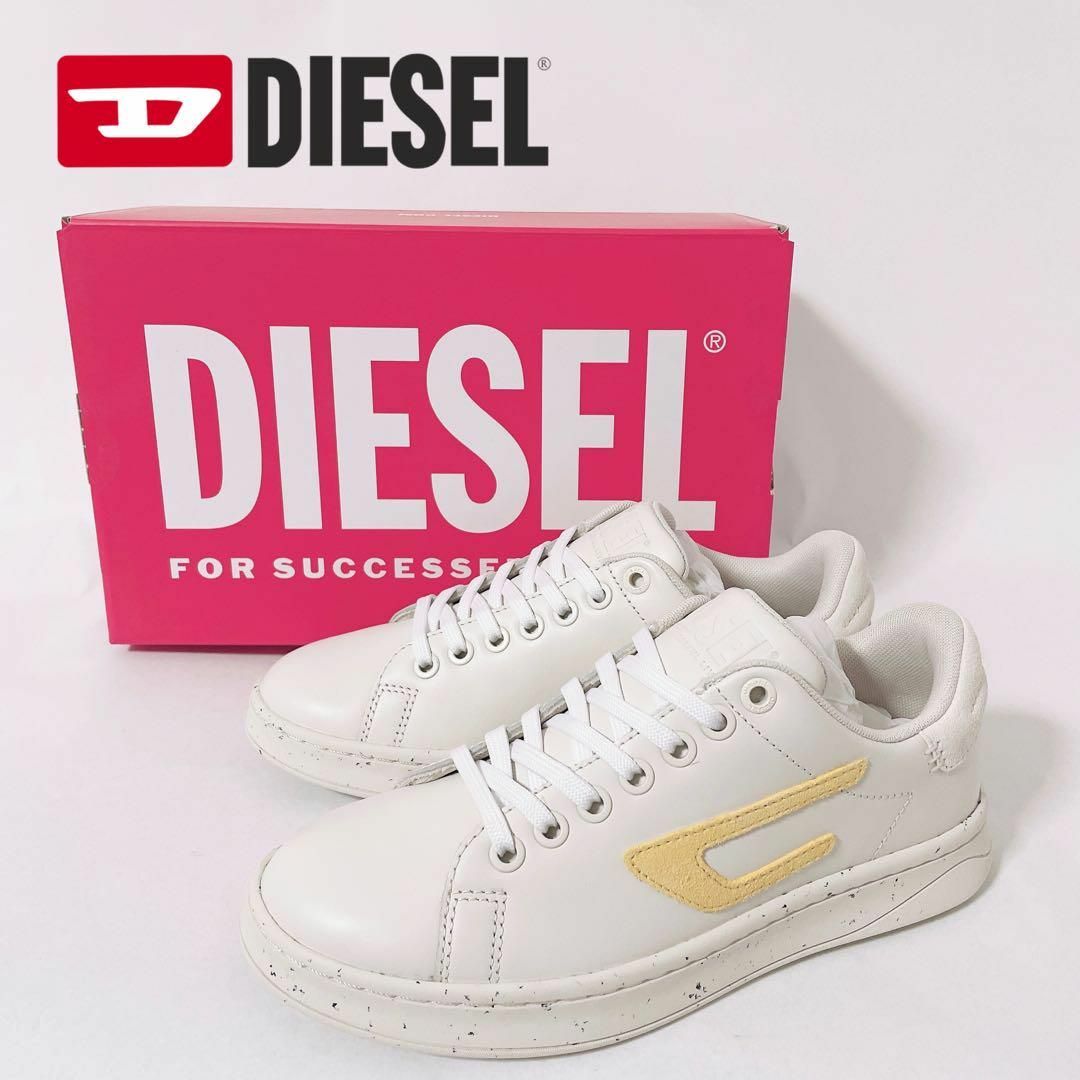 DIESEL(ディーゼル)のDIESEL ディーゼル スニーカー EU36.5 JP23.5cm レディースの靴/シューズ(スニーカー)の商品写真