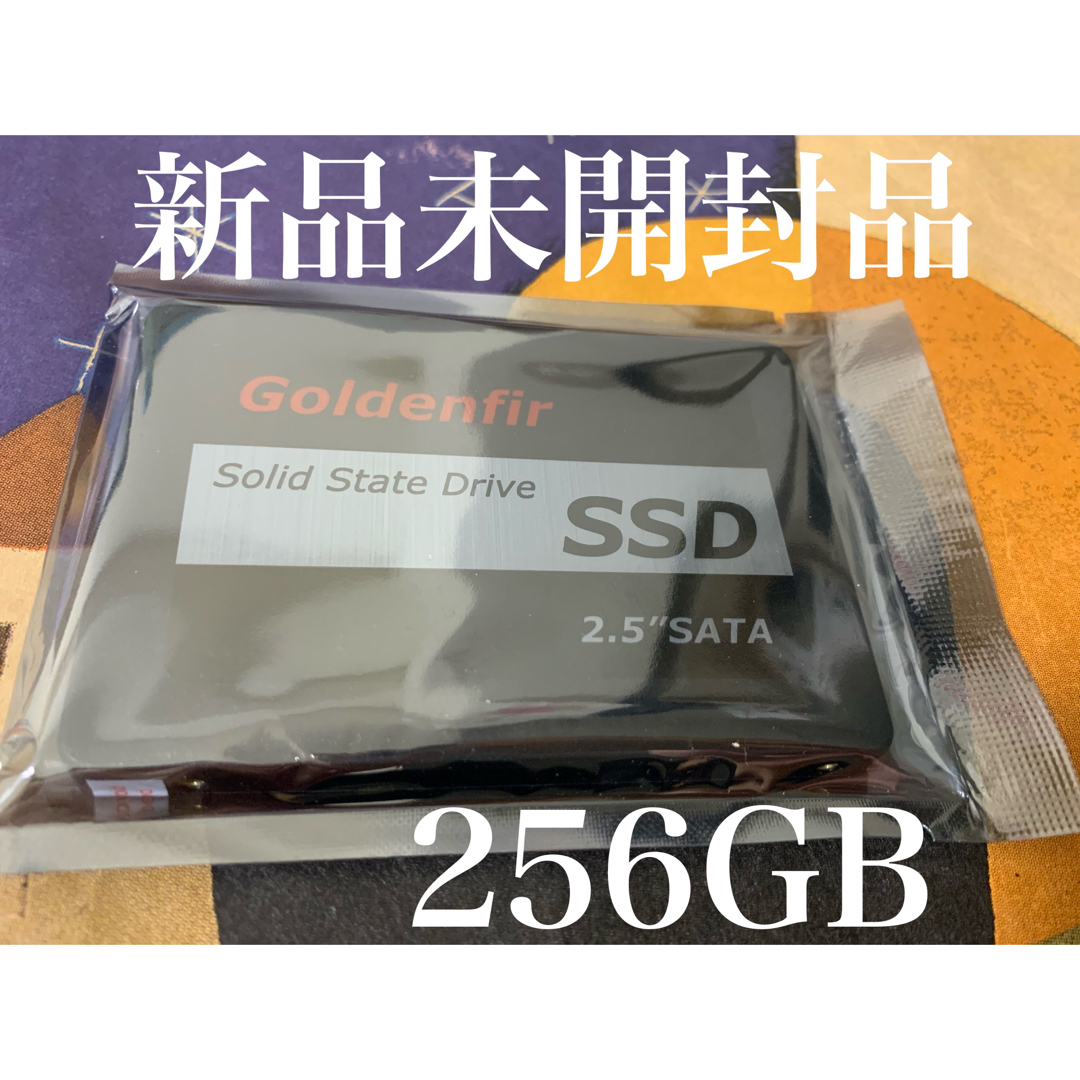 Goldenfir SATA SSD 256GB 2.5インチの通販 by koba's shop｜ラクマ