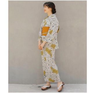 アパートバイローリーズ(apart by lowrys)の【新品・即発送】apartbylowrys ネイリスト中川萌コラボ　浴衣　セット(浴衣)