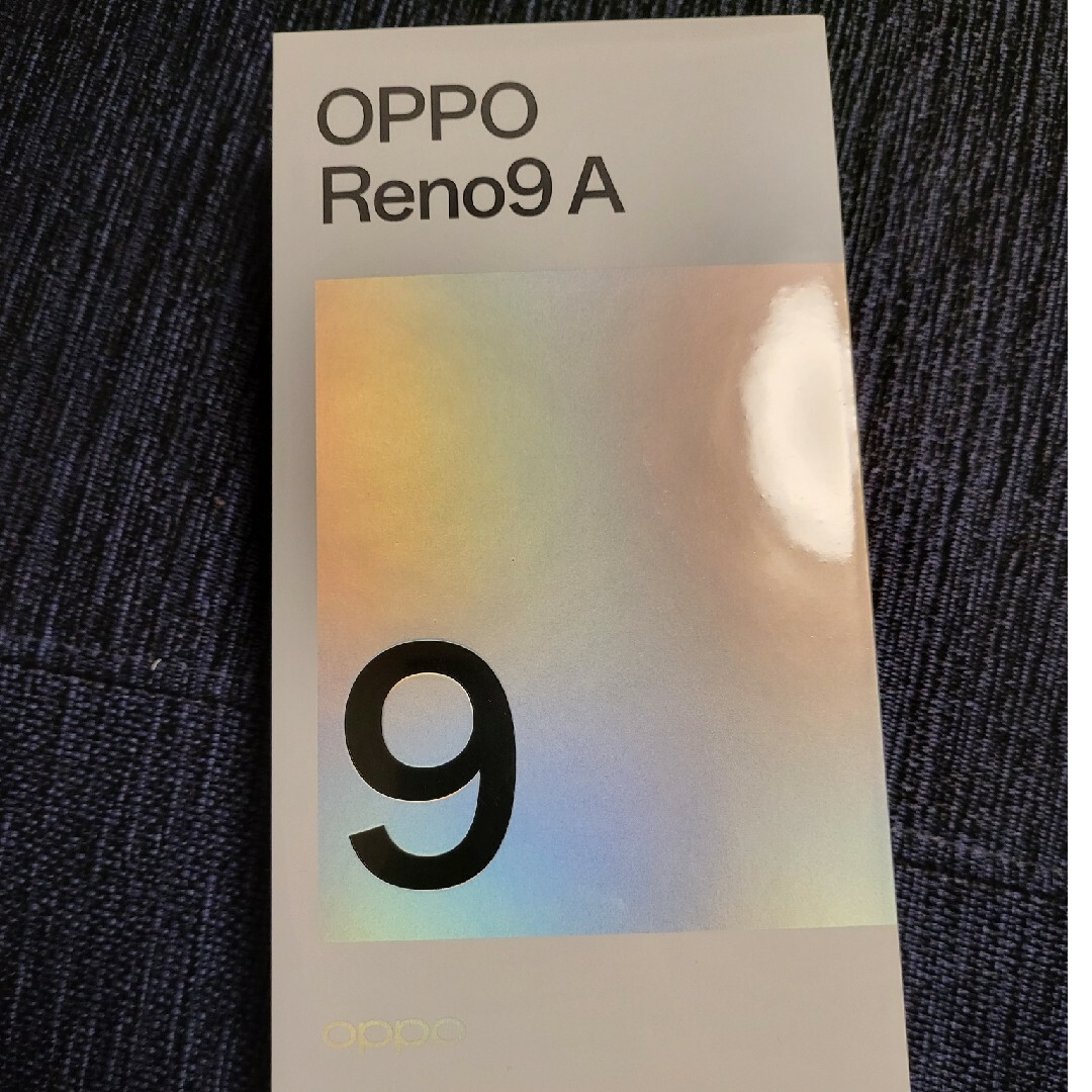 新品未開封 oppo reno5 a  simフリー  7台