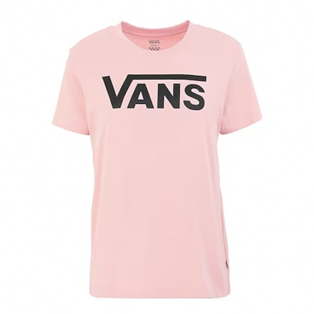 VANS(ヴァンズ)のVANS Tシャツ　ピンク レディースのトップス(Tシャツ(半袖/袖なし))の商品写真