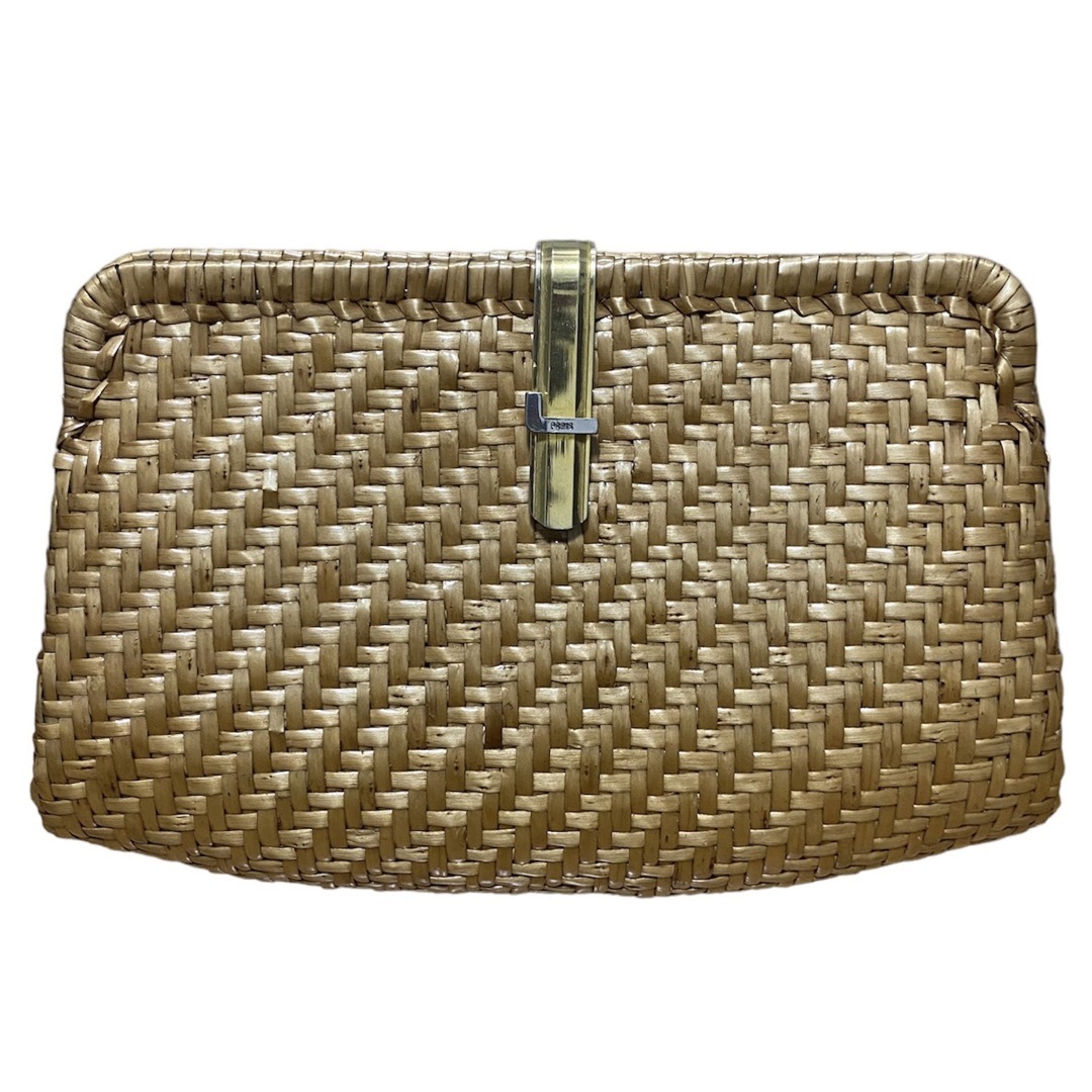 LANCEL - 【美品】 LANCEL ランセル かごバッグ クラッチバッグ