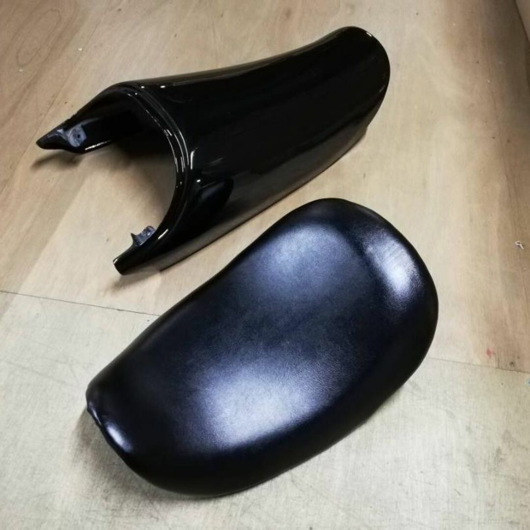 シングルシート ゼファー1100 黒×STD 黒皮