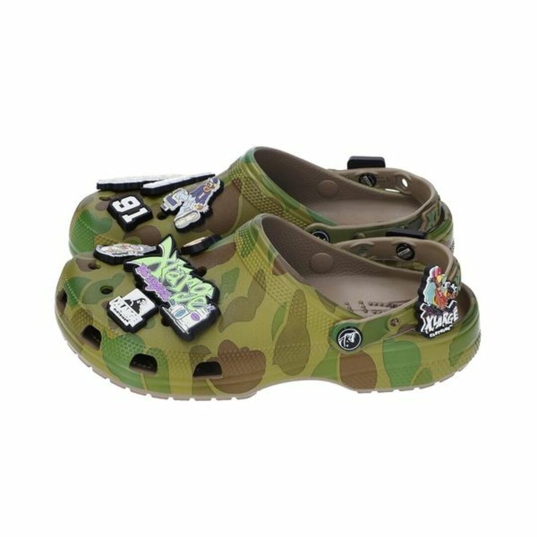 クーポン利用で1000円OFF 27cm XLARGE × Crocs Classic Clog \