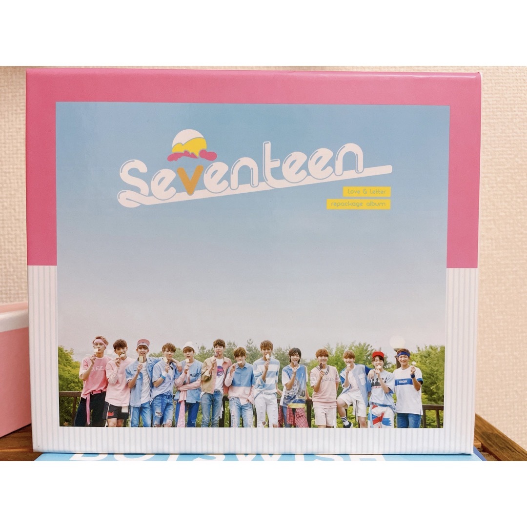 SEVENTEEN(セブンティーン)のSEVENTEEN SPECIAL EDITION エンタメ/ホビーのCD(K-POP/アジア)の商品写真