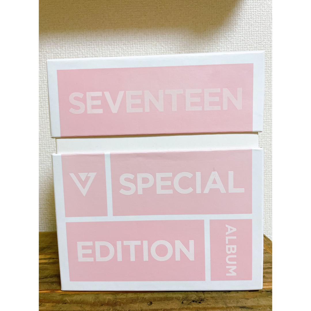 SEVENTEEN(セブンティーン)のSEVENTEEN SPECIAL EDITION エンタメ/ホビーのCD(K-POP/アジア)の商品写真