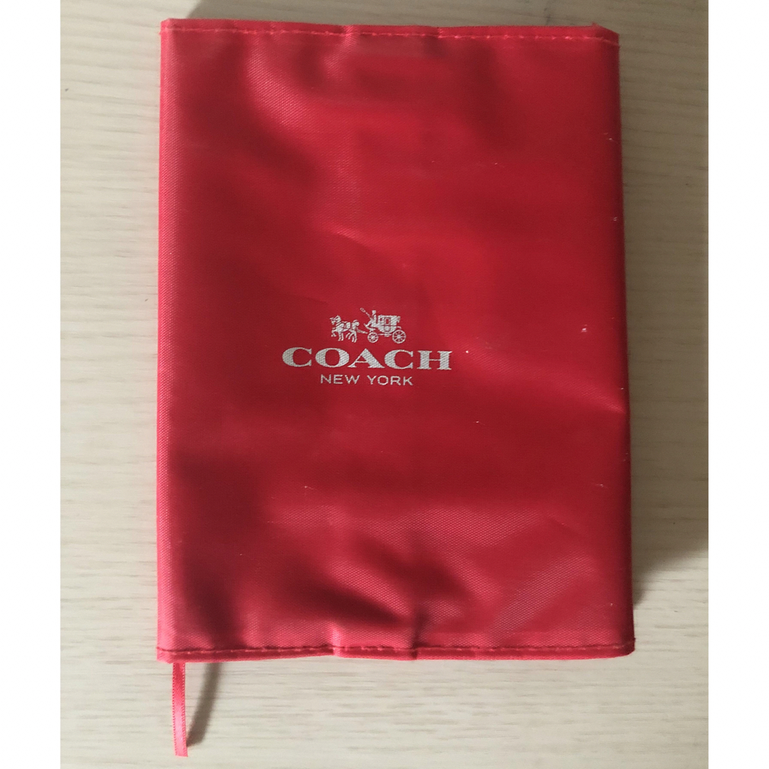 COACH(コーチ)の美品　coach 本のカバー エンタメ/ホビーの本(その他)の商品写真
