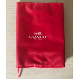 コーチ(COACH)の美品　coach 本のカバー(その他)