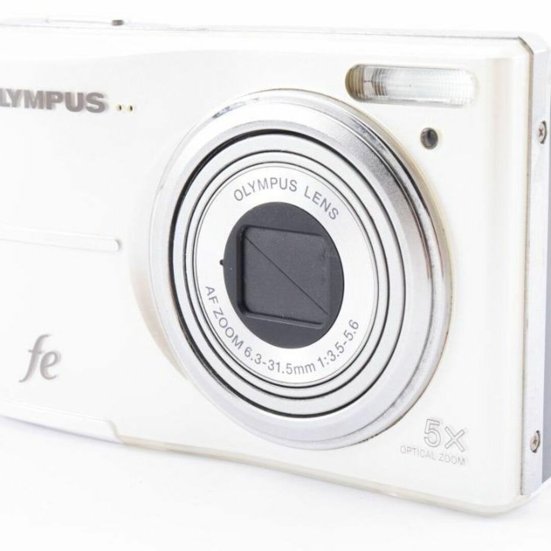 5倍撮影枚数【C3097】オリンパス OLYMPUS FE-46 デジタルカメラ