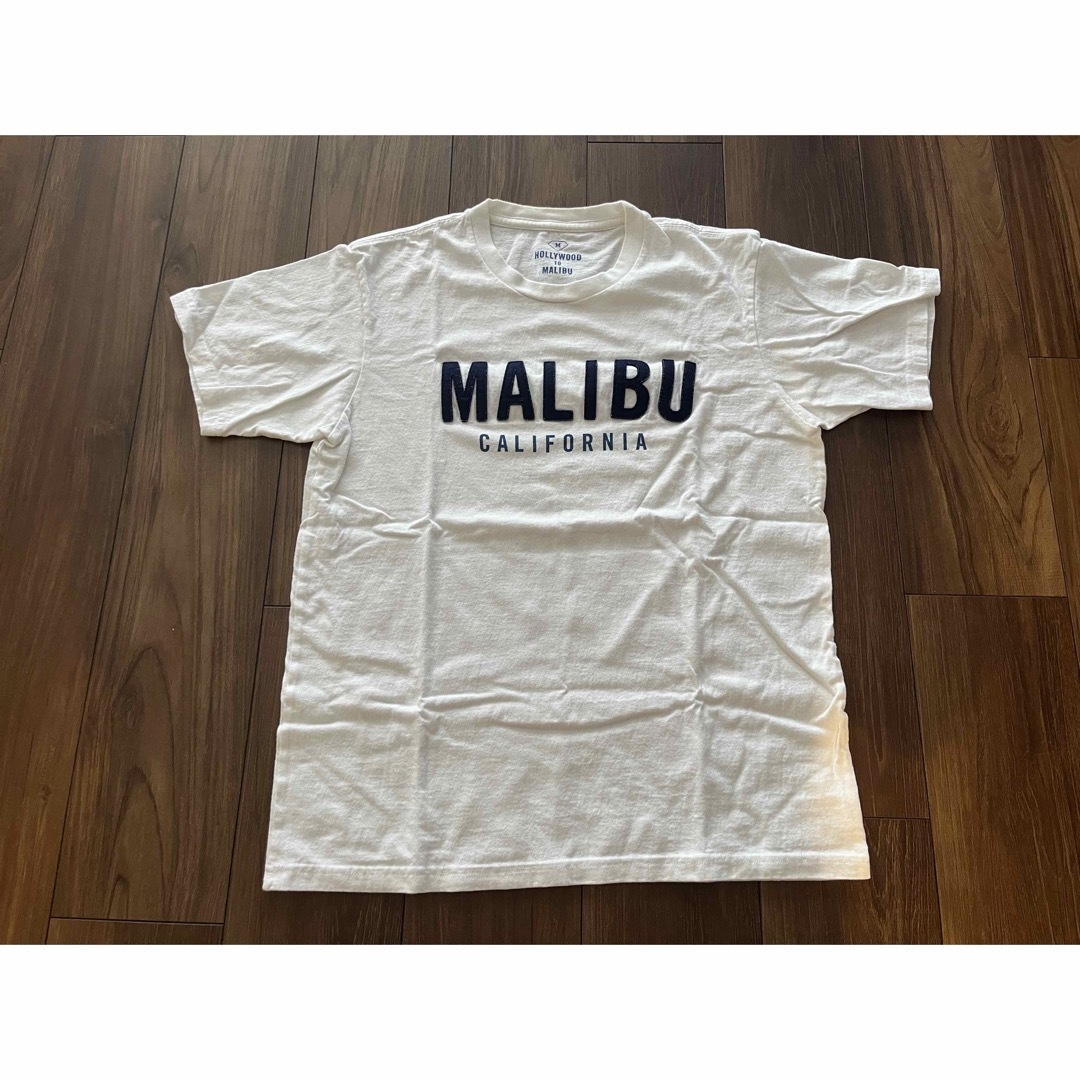 Ron Herman(ロンハーマン)のHOLLYWOOD TO MALIBU  Tシャツ　M メンズのトップス(Tシャツ/カットソー(半袖/袖なし))の商品写真
