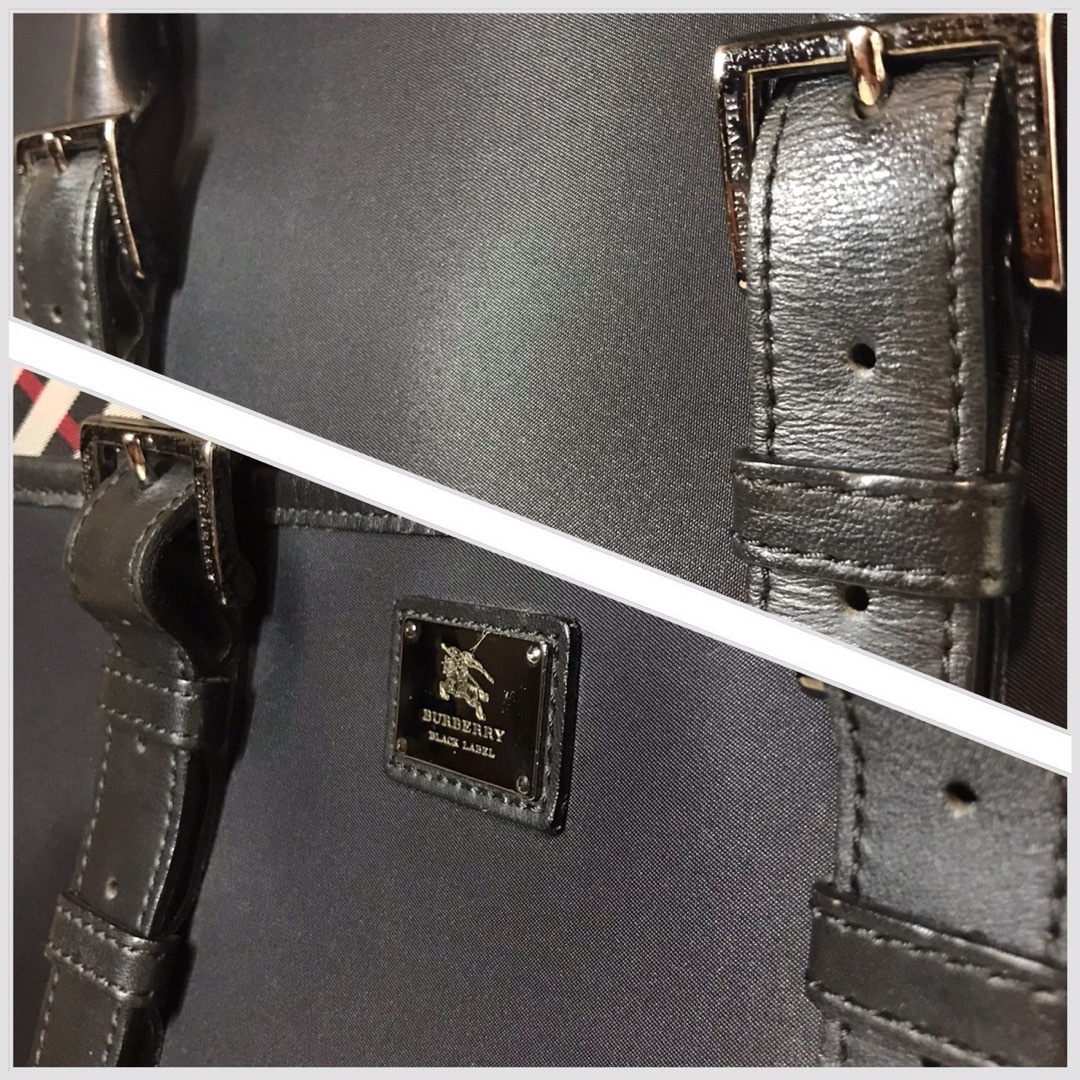 BURBERRY BLACK LABEL(バーバリーブラックレーベル)の【美品】BURBERRY BLACKLABEL ビジネスバッグ ブリーフケース メンズのバッグ(ビジネスバッグ)の商品写真