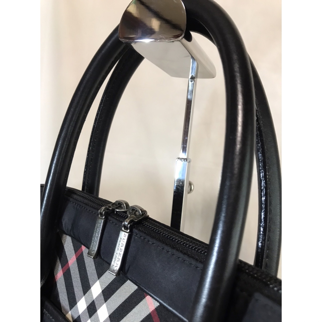 BURBERRY BLACK LABEL(バーバリーブラックレーベル)の【美品】BURBERRY BLACKLABEL ビジネスバッグ ブリーフケース メンズのバッグ(ビジネスバッグ)の商品写真