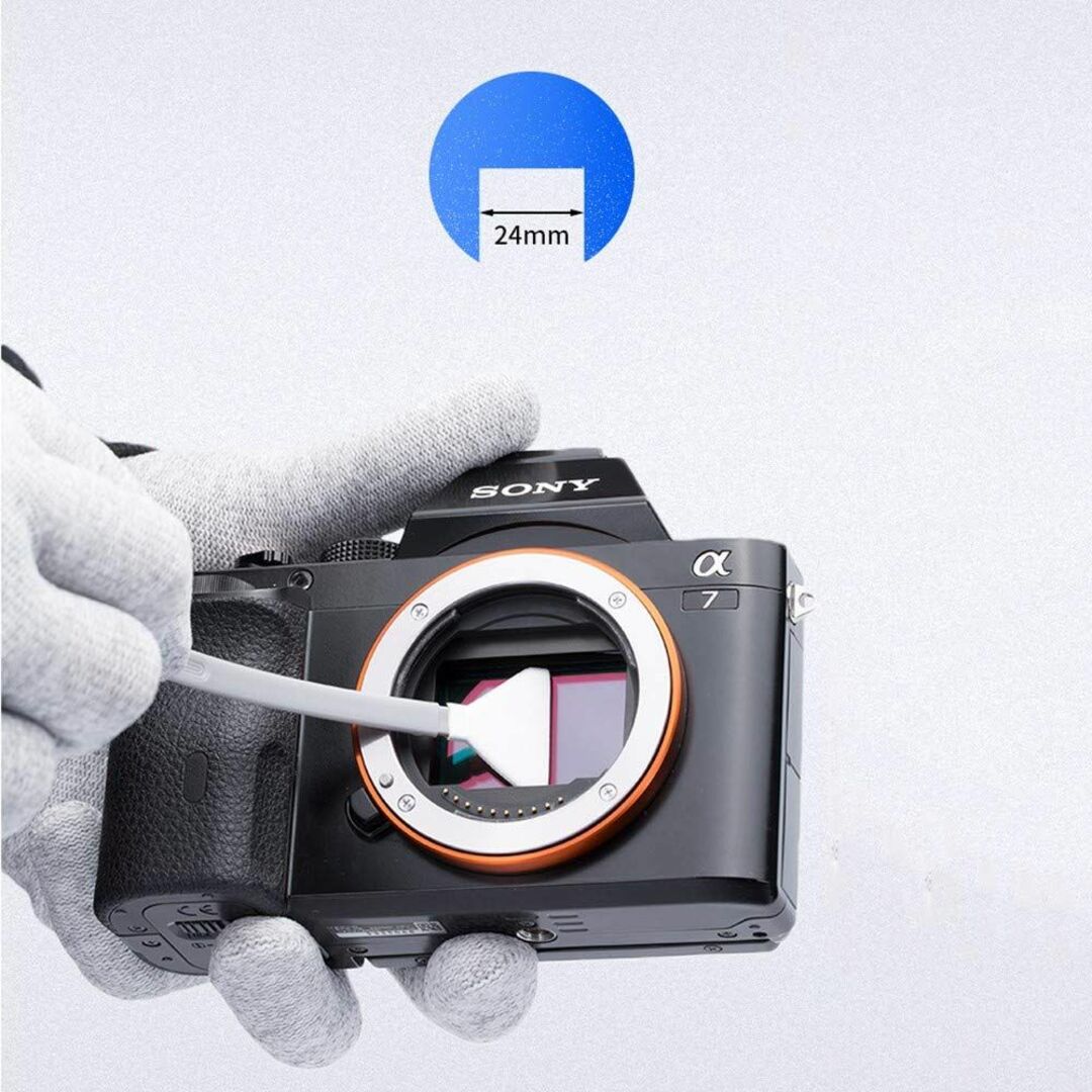 VSGOカメラクリーニング用品 センサー専用（新パッケージ） (フルサイズ用キッ 4