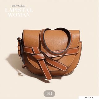 ロエベ(LOEWE)の【牛本革】【美品】ショルダーバッグ(ショルダーバッグ)