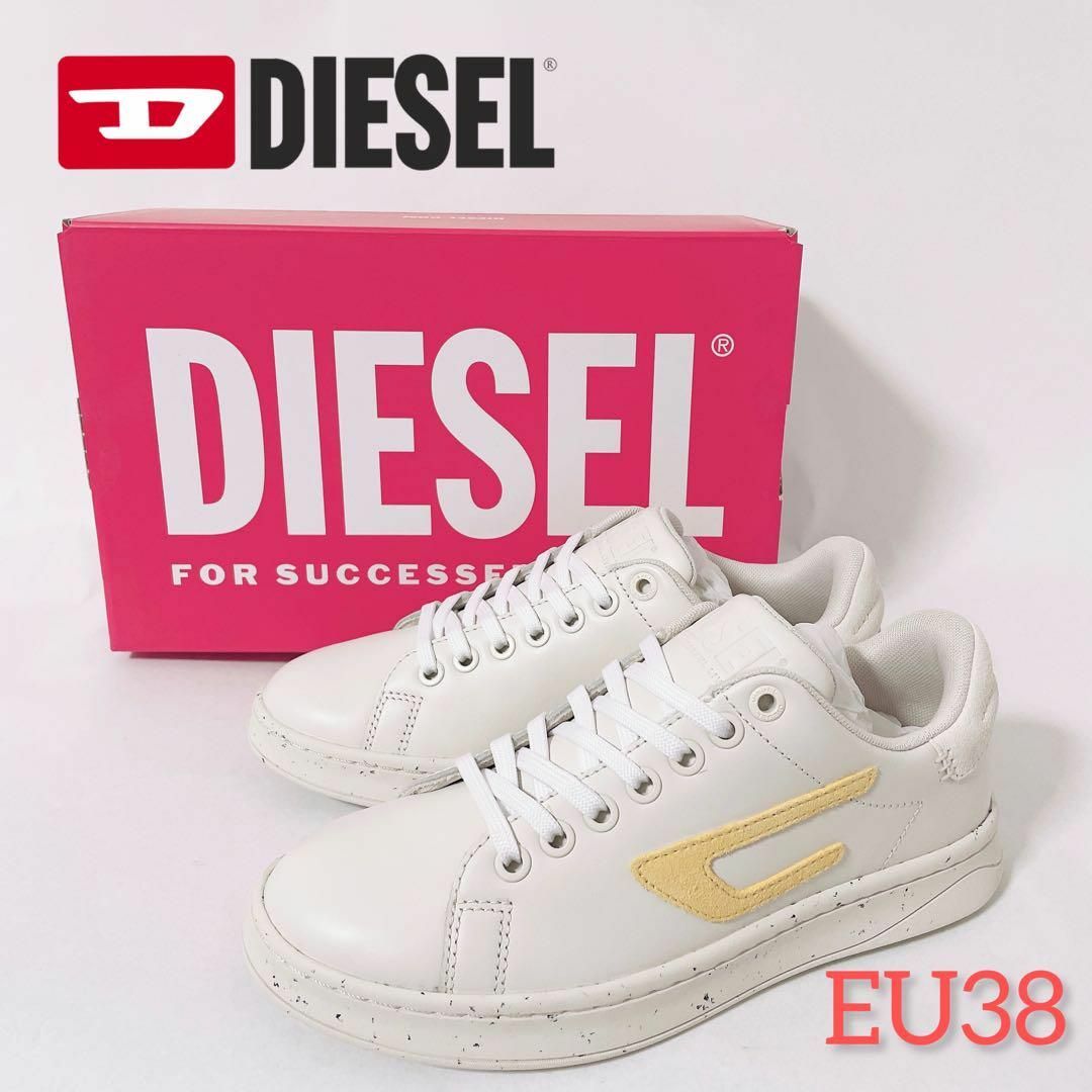 DIESEL(ディーゼル)のDIESEL ディーゼル スニーカー EU38 JP24.5cm レディースの靴/シューズ(スニーカー)の商品写真