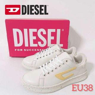 ディーゼル(DIESEL)のDIESEL ディーゼル スニーカー EU38 JP24.5cm(スニーカー)