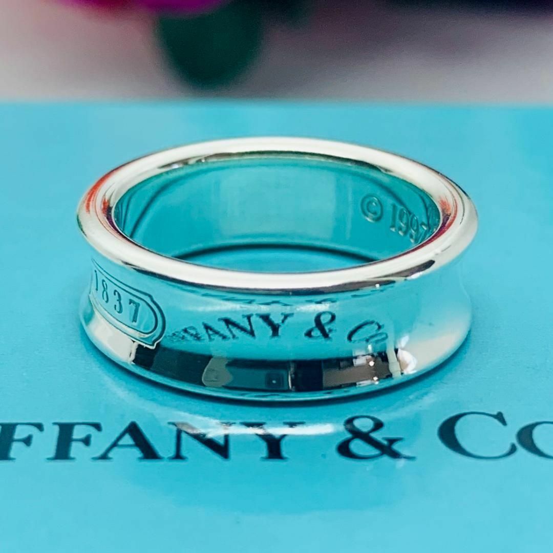Tiffany & Co.(ティファニー)の311 極美品 ティファニー 1837 ミディアム リング 指輪 13 号 レディースのアクセサリー(リング(指輪))の商品写真