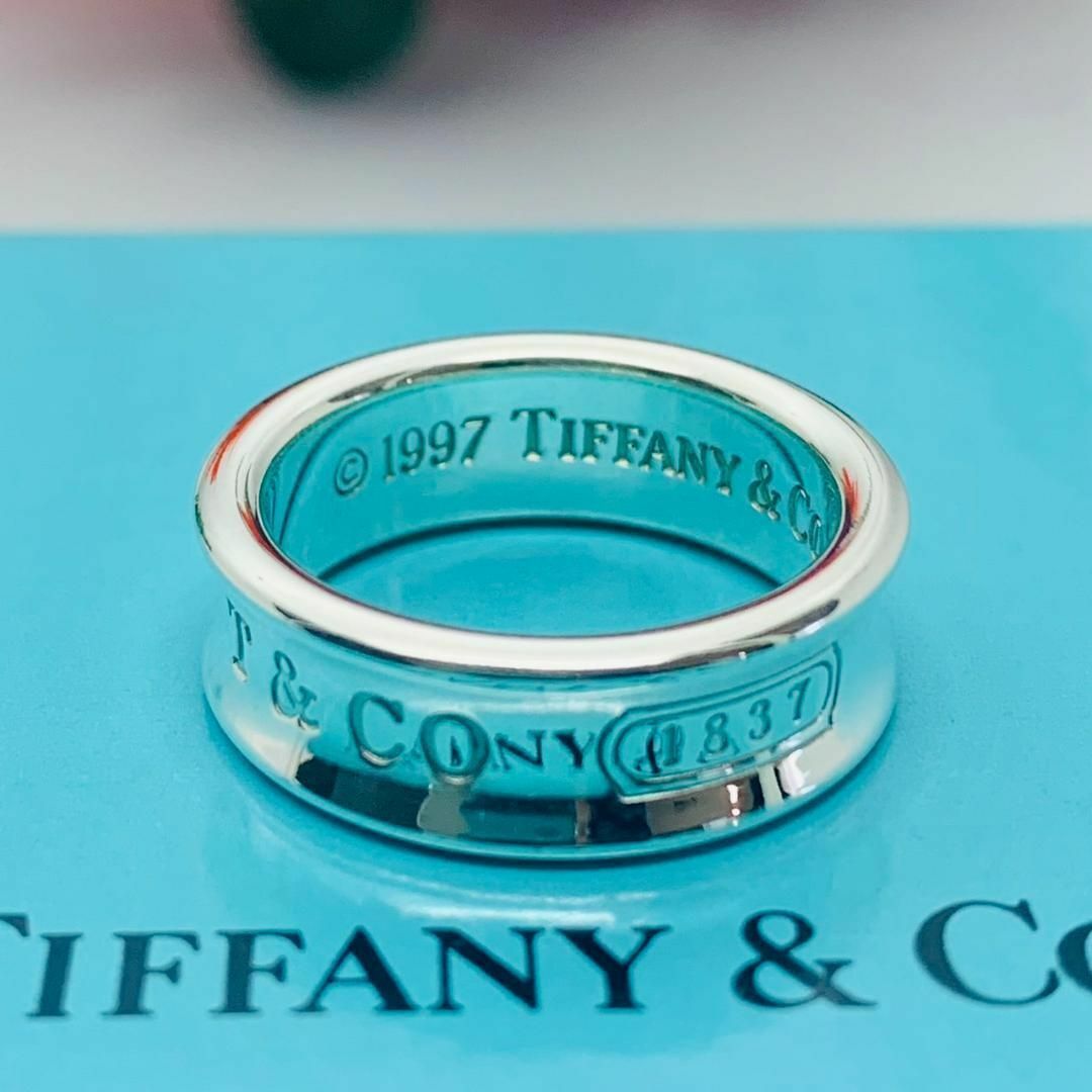 Tiffany & Co.(ティファニー)の311 極美品 ティファニー 1837 ミディアム リング 指輪 13 号 レディースのアクセサリー(リング(指輪))の商品写真