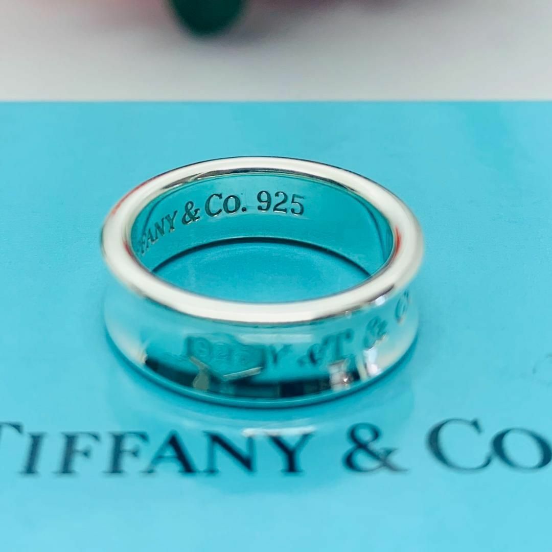 Tiffany & Co.(ティファニー)の311 極美品 ティファニー 1837 ミディアム リング 指輪 13 号 レディースのアクセサリー(リング(指輪))の商品写真