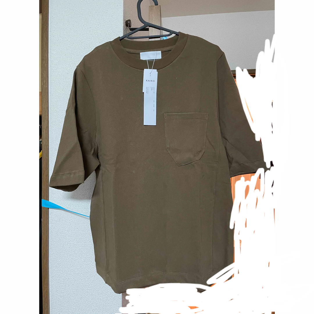 KAIKO BOX TEE "BROWN" メンズのトップス(Tシャツ/カットソー(半袖/袖なし))の商品写真