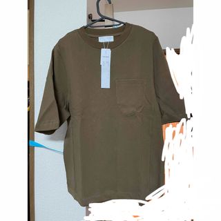 KAIKO BOX TEE "BROWN"(Tシャツ/カットソー(半袖/袖なし))