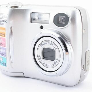 Nikon - 【C3089】Nikon COOLPIX 3200 デジタルカメラの通販 by ...