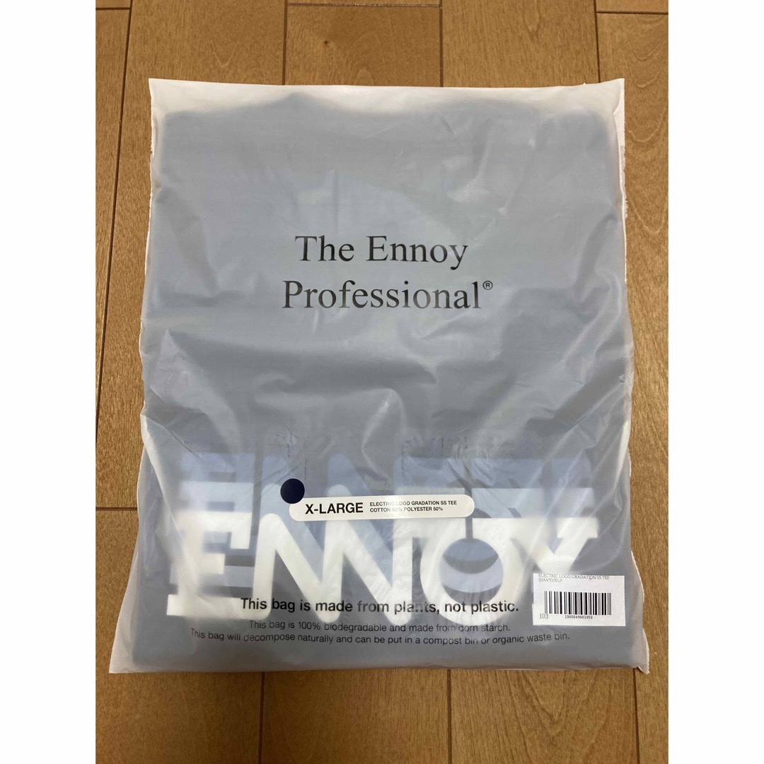 1LDK SELECT - XL ennoy ELECTRIC LOGO GRADATION SS TEEの通販 by ほ