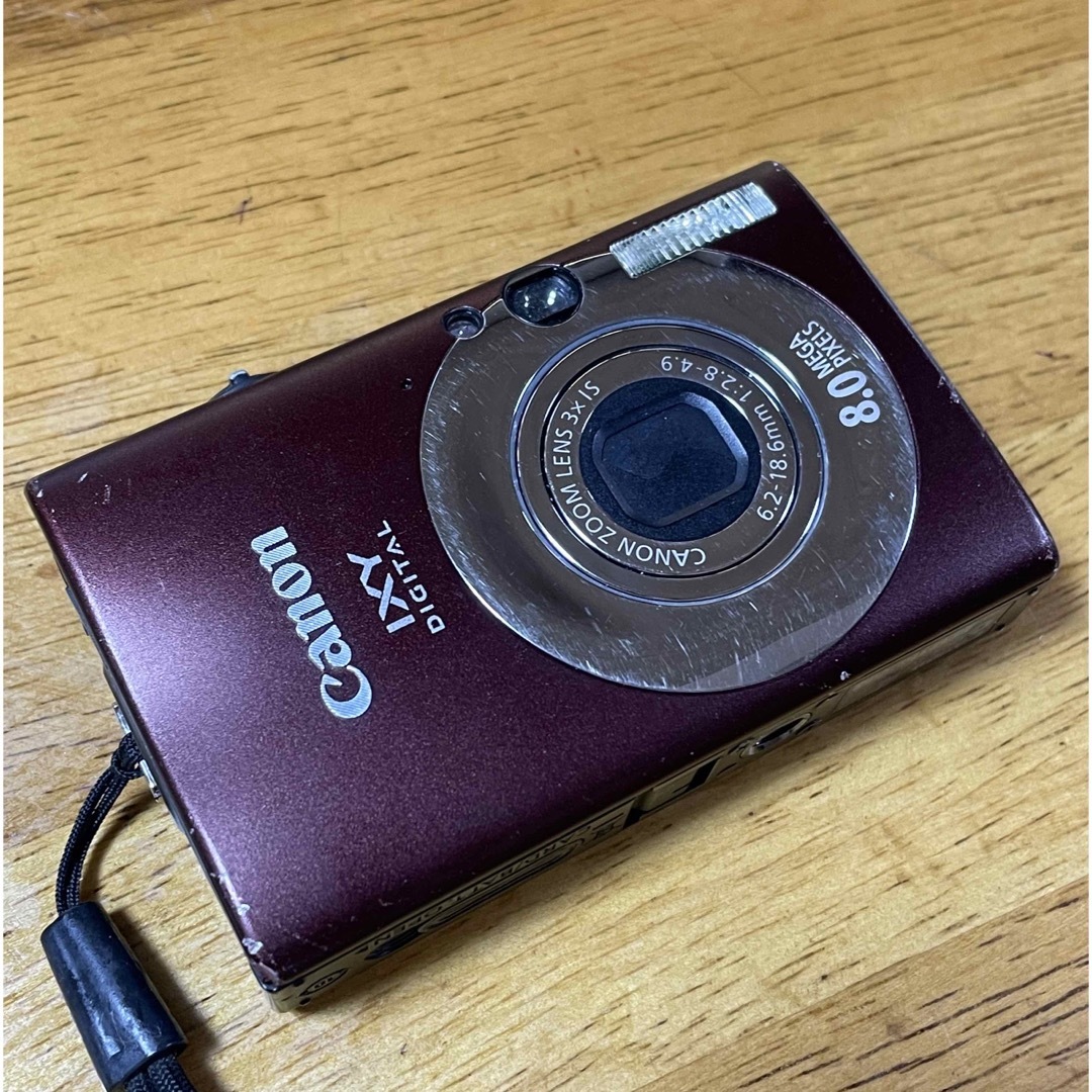 Canon(キヤノン)のIXY DIGITAL 20 IS canon コンパクトデジカメ スマホ/家電/カメラのカメラ(コンパクトデジタルカメラ)の商品写真