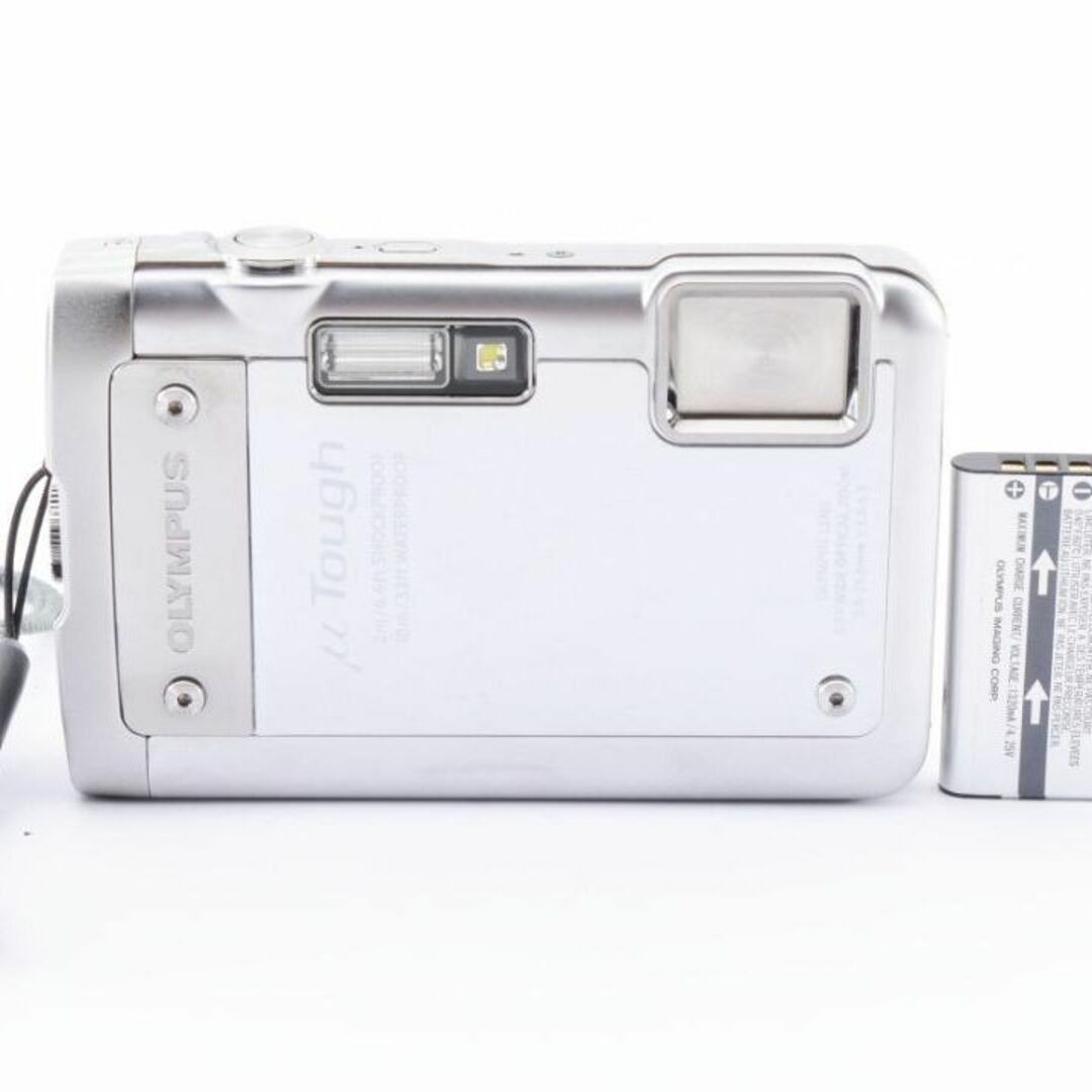 暖色系 Olympus μ Tough-8010 オリンパス デジタルカメラ