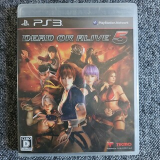 PS3 DEAD OR ALIVE５(家庭用ゲームソフト)