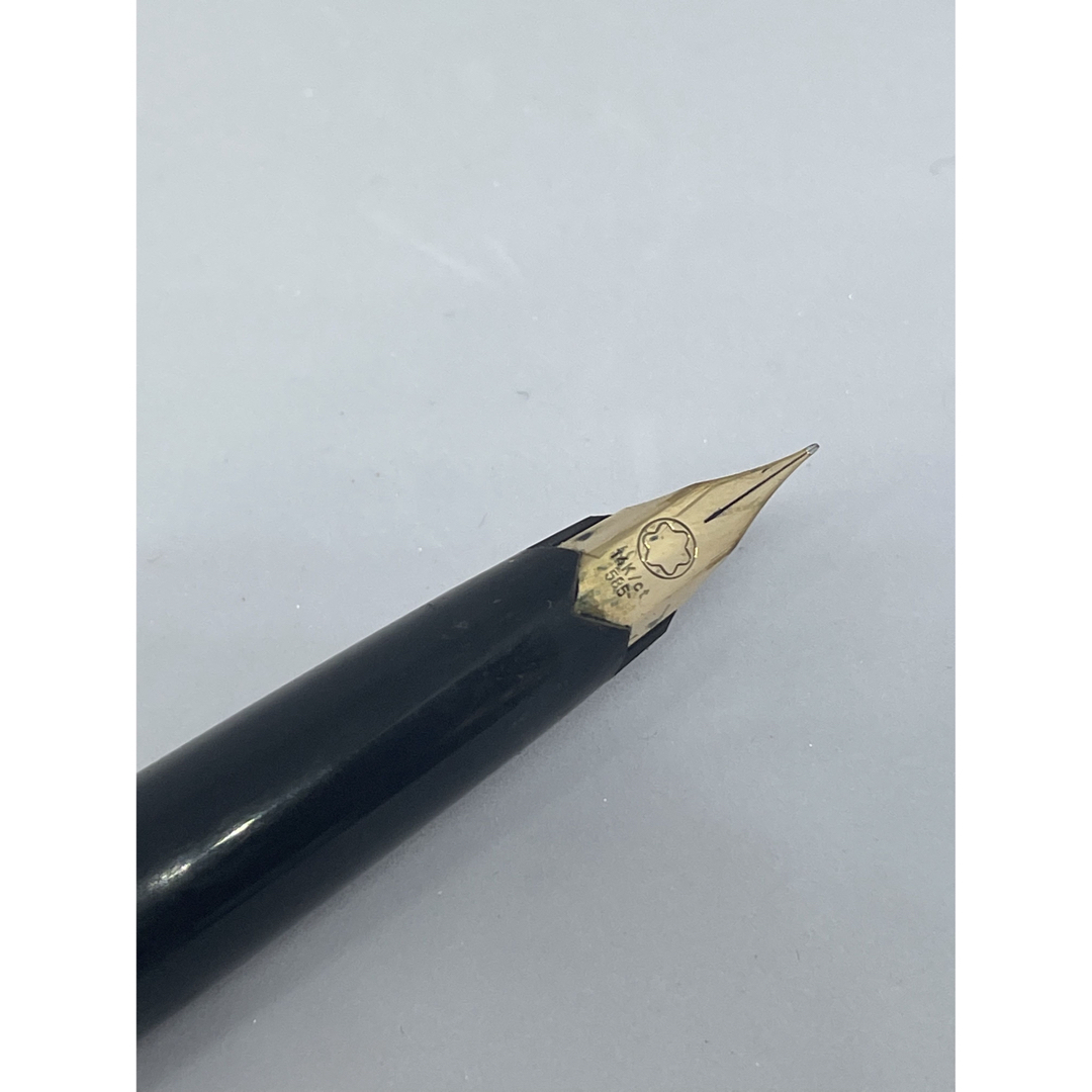 MONTBLANC - ✨訳あり早い者勝ち✨モンブラン万年筆 ブラックの通販 by