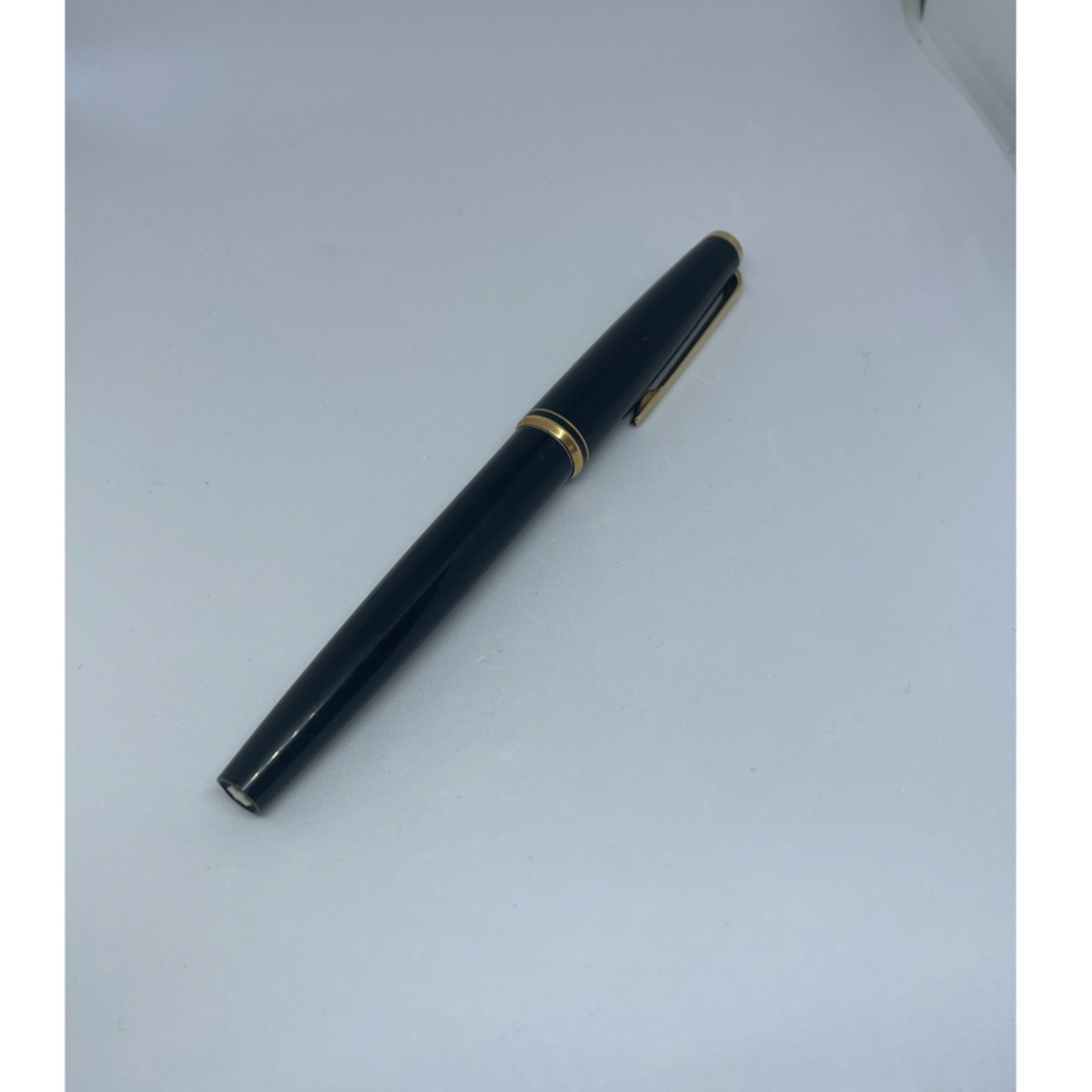 MONTBLANC - ✨訳あり早い者勝ち✨モンブラン万年筆 ブラックの通販 by