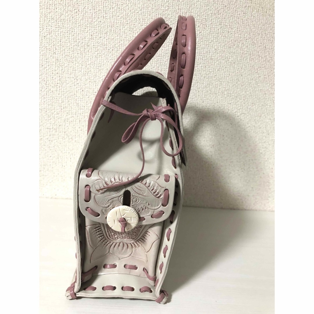 Carving Tribes カービングトライブス かばん ピンク 限定品