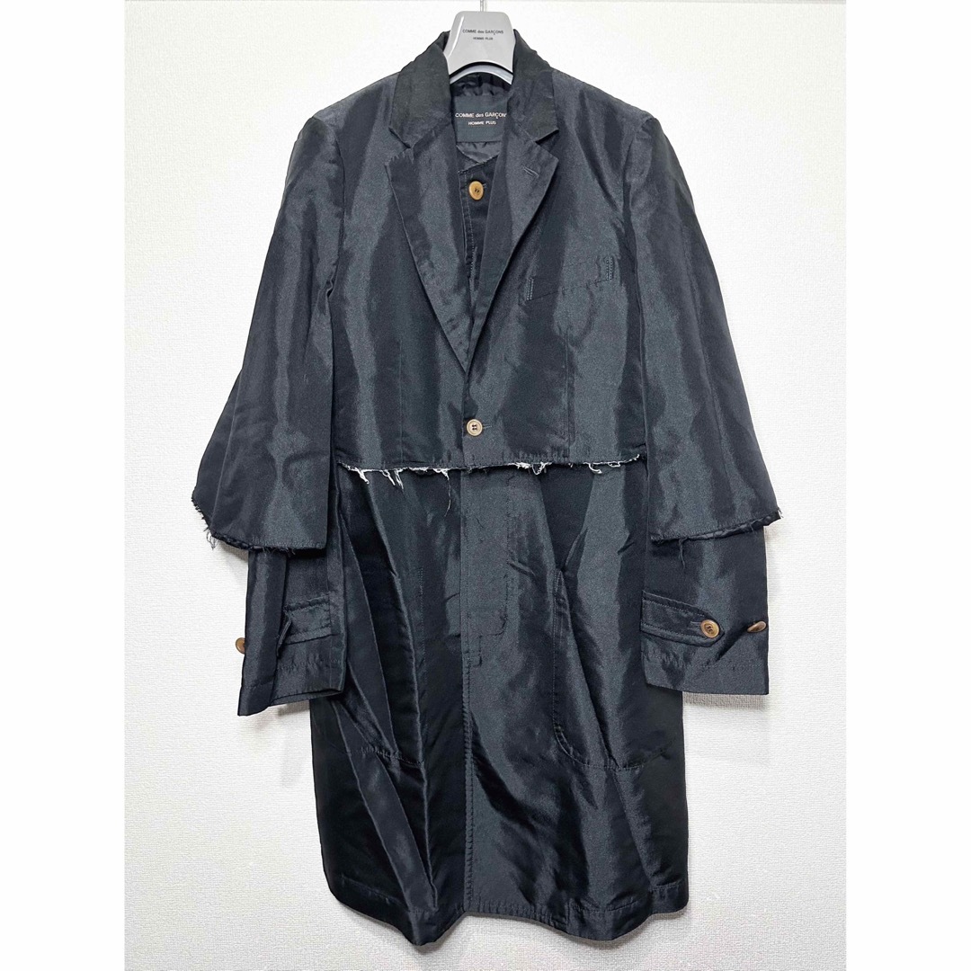 COMME des GARCONS HOMME PLUS 20AW ケープJK