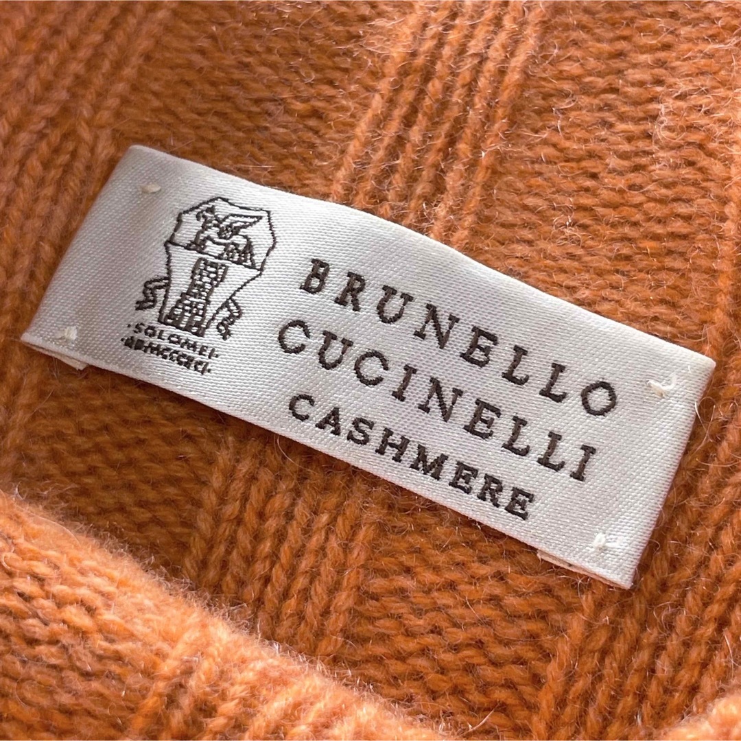 BRUNELLO CUCINELLI(ブルネロクチネリ)のJ38★極上カシミヤ100% ワイドリブ編み ニットセーター ブルネロクチネリ レディースのトップス(ニット/セーター)の商品写真