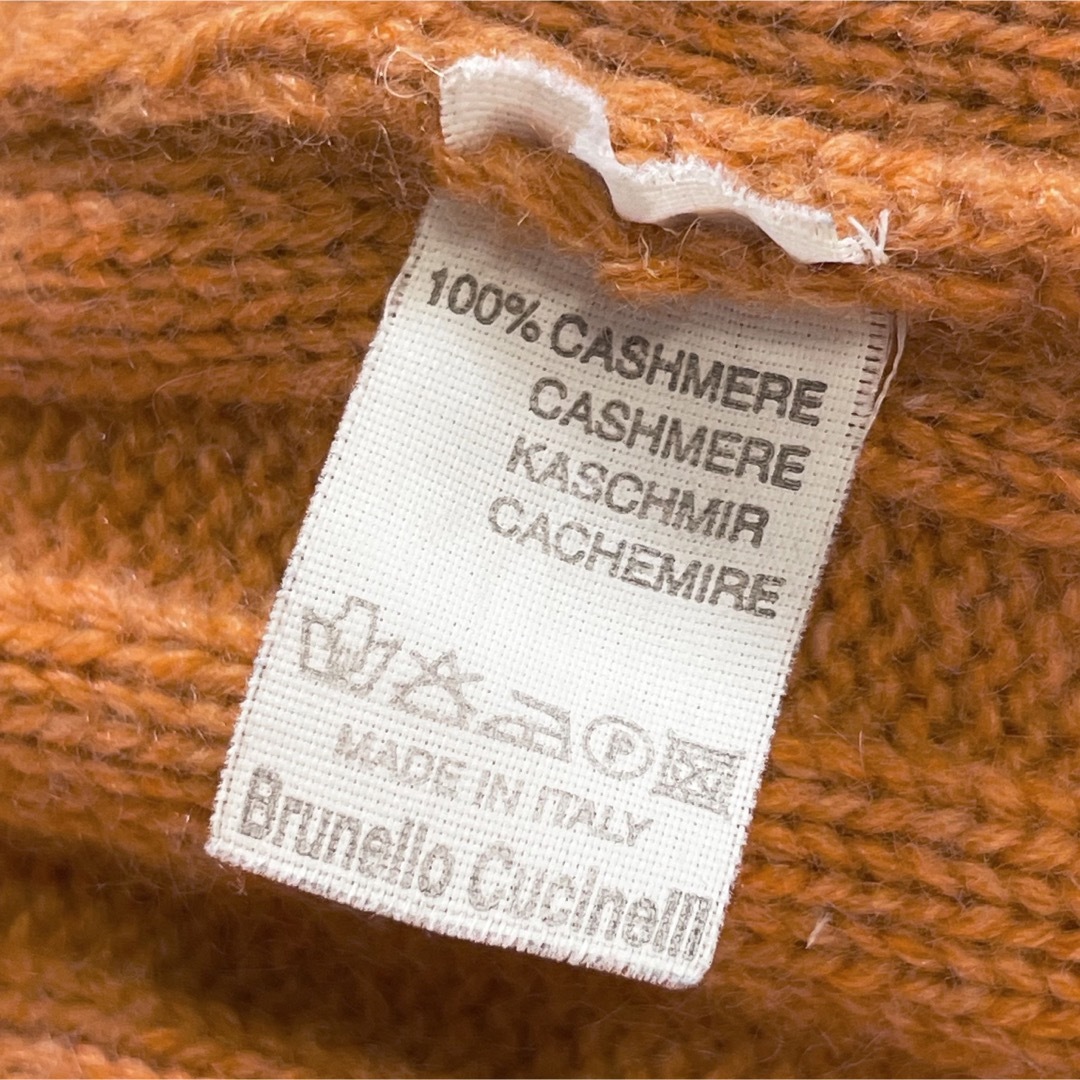 BRUNELLO CUCINELLI(ブルネロクチネリ)のJ38★極上カシミヤ100% ワイドリブ編み ニットセーター ブルネロクチネリ レディースのトップス(ニット/セーター)の商品写真