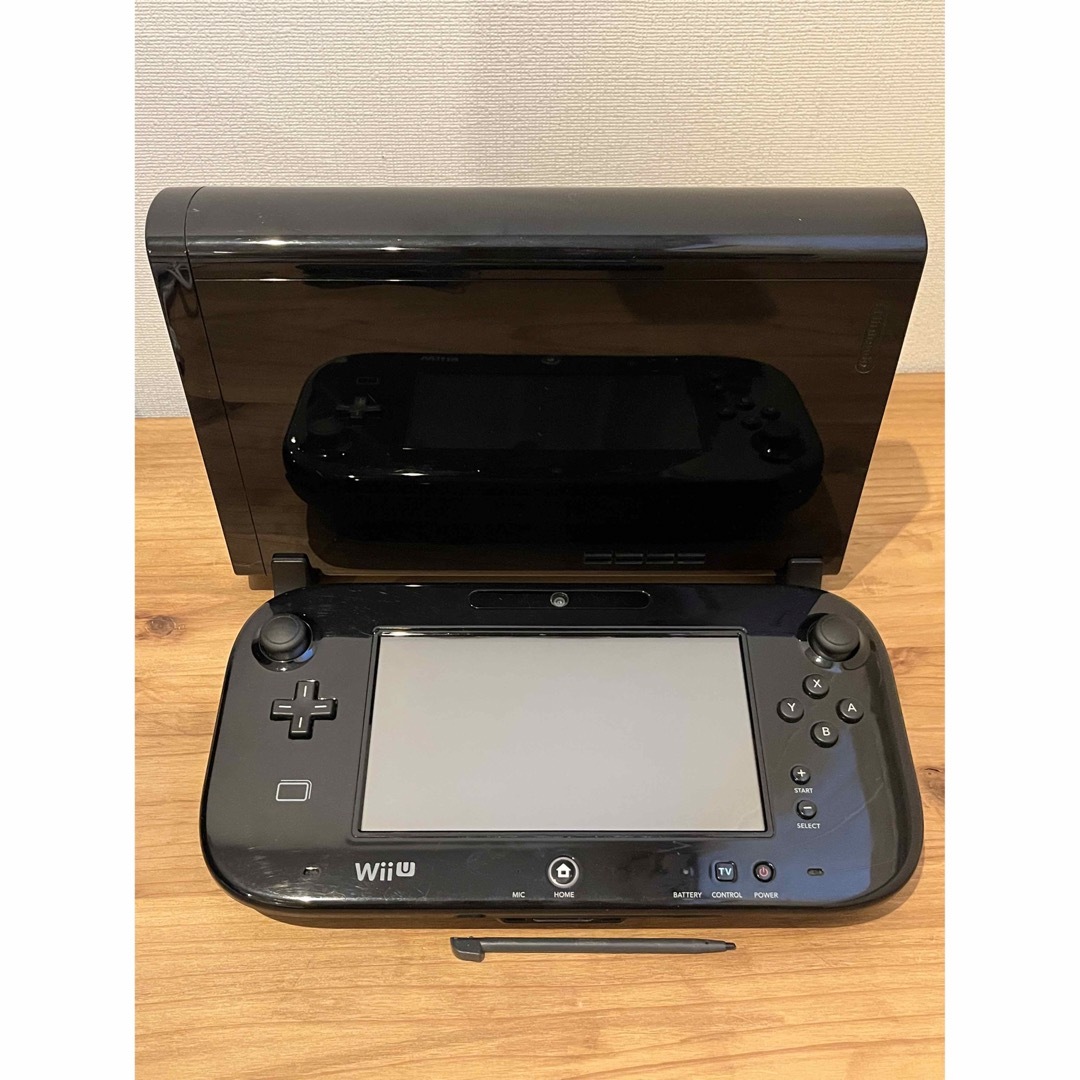 Nintendo Wii U プレミアムセット KURO