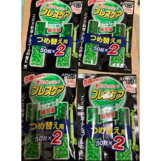 コバヤシセイヤク(小林製薬)の水で飲む息清涼カプセル ブレスケア　ストロングミント 詰め替え用 (口臭防止/エチケット用品)