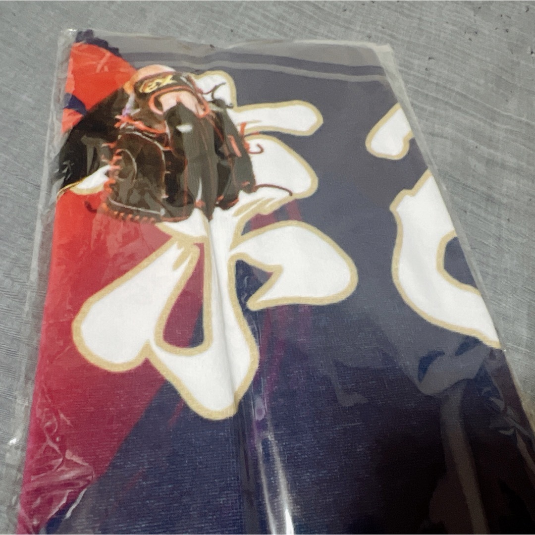 阪神タイガース(ハンシンタイガース)の阪神タイガース　湯浅京己　応援タオル スポーツ/アウトドアの野球(応援グッズ)の商品写真