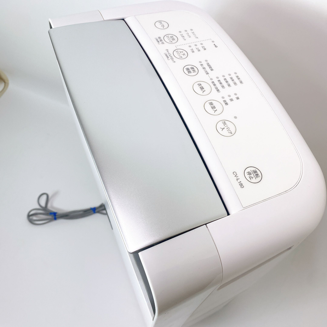 SHARP - シャープ 衣類乾燥機 除湿機 18L【CV-L180-W 2021年製】の通販