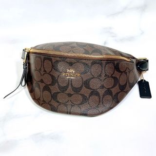 COACH - コーチ ウエストポーチ美品 5093 ベージュの通販 by ブラン