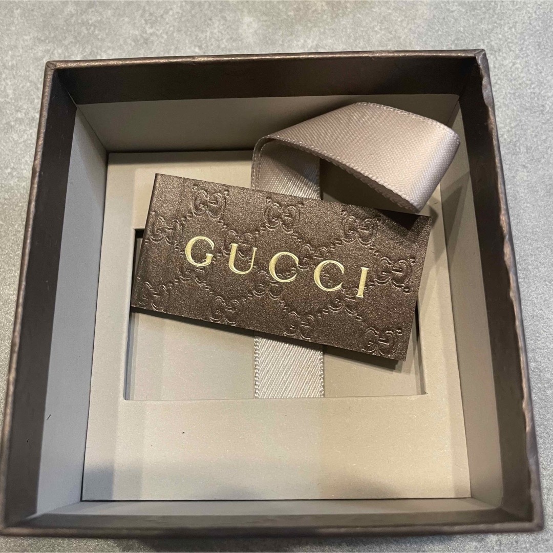 Gucci(グッチ)のGUCCI カットアウトGリング　チェーンネックレス　正規品 メンズのアクセサリー(ネックレス)の商品写真
