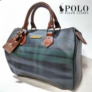 ポロラルフローレン(POLO RALPH LAUREN)のPOLO RALPH LAUREN ラルフローレン レザー ボストンバッグ(ボストンバッグ)